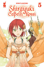 Shirayuki dai capelli rossi